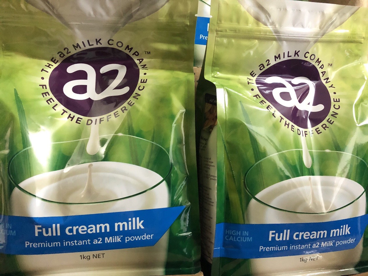 Sữa A2 Nguyên kem Úc 1kg