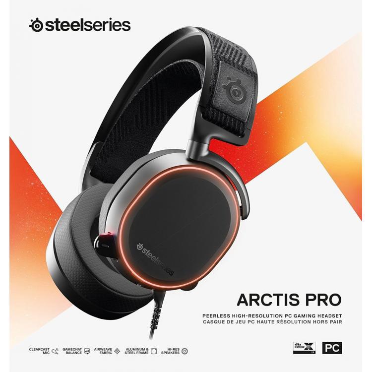 Tai nghe SteelSeries Arctis Pro - likenew fullbox