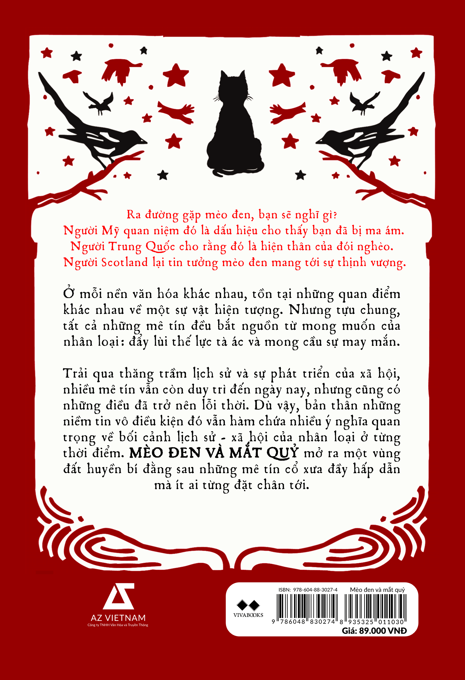 Sách - Mèo Đen Và Mắt Quỷ