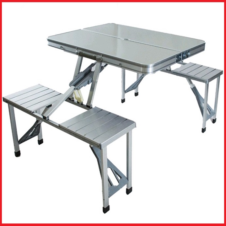 Bàn ghế xêp dã ngoai - Bàn ghế xêp thông minh