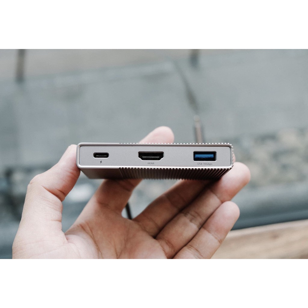 Cổng chuyển/ Hub USB-C 6in1 GEN 2 HyperDrive