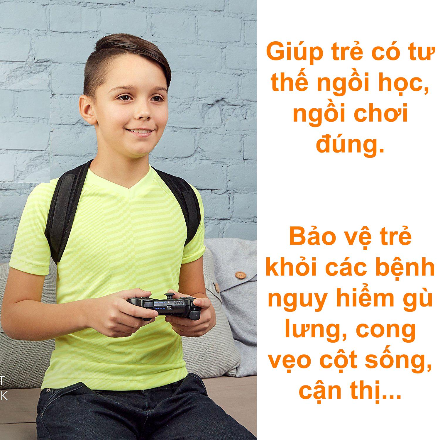 Đai Chống Gù Lưng Thế Hệ Mới