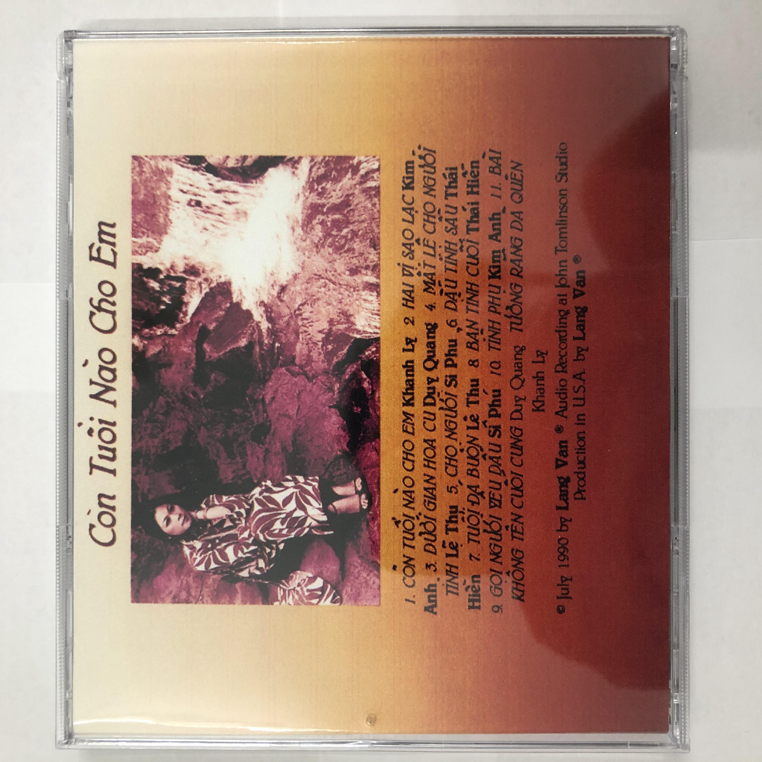 [HCM]CD Làng Văn 65 - Còn Tuổi Nào Cho em