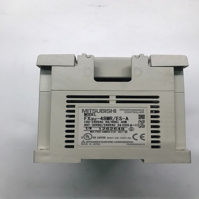FX3U-48MR/ES-A PLC Mitsubishi