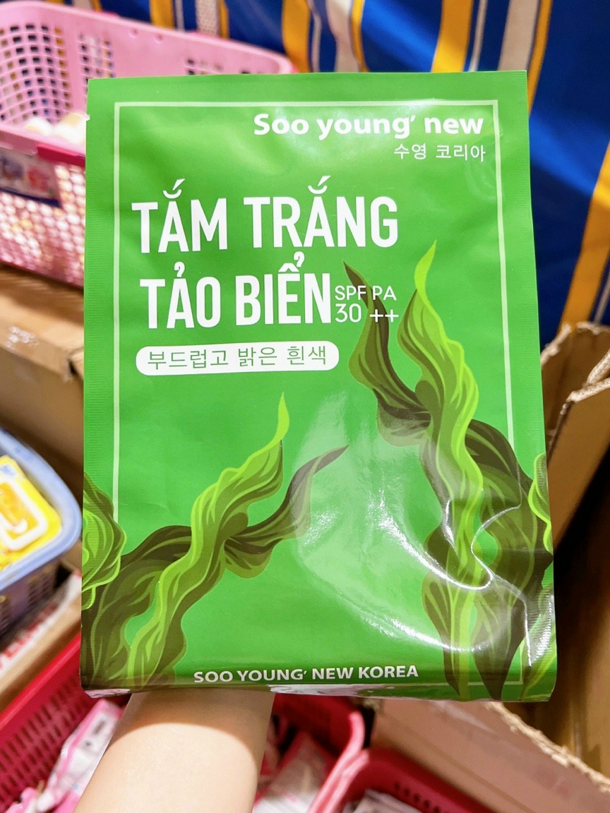Tắm Trắng Bật Tone -Tắm trắng siêu tốc