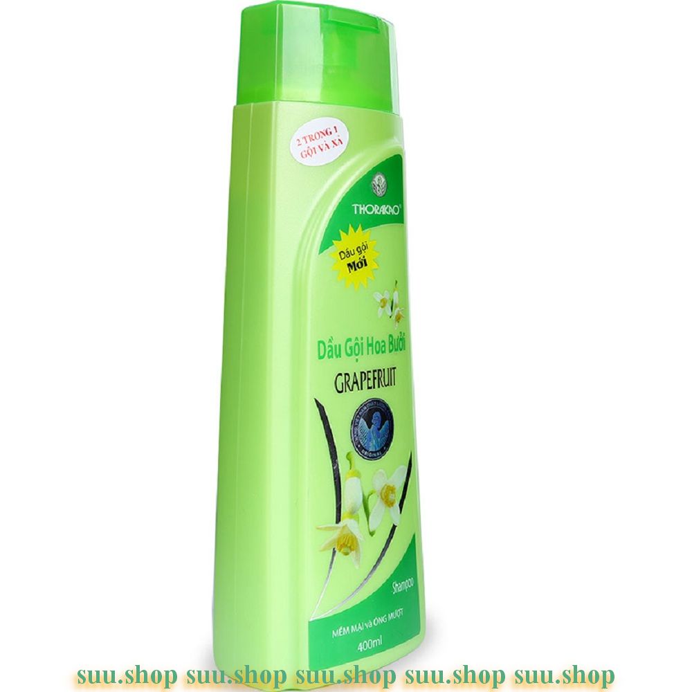 Dầu gội hoa bưởi Thorakao 400ml (mới)