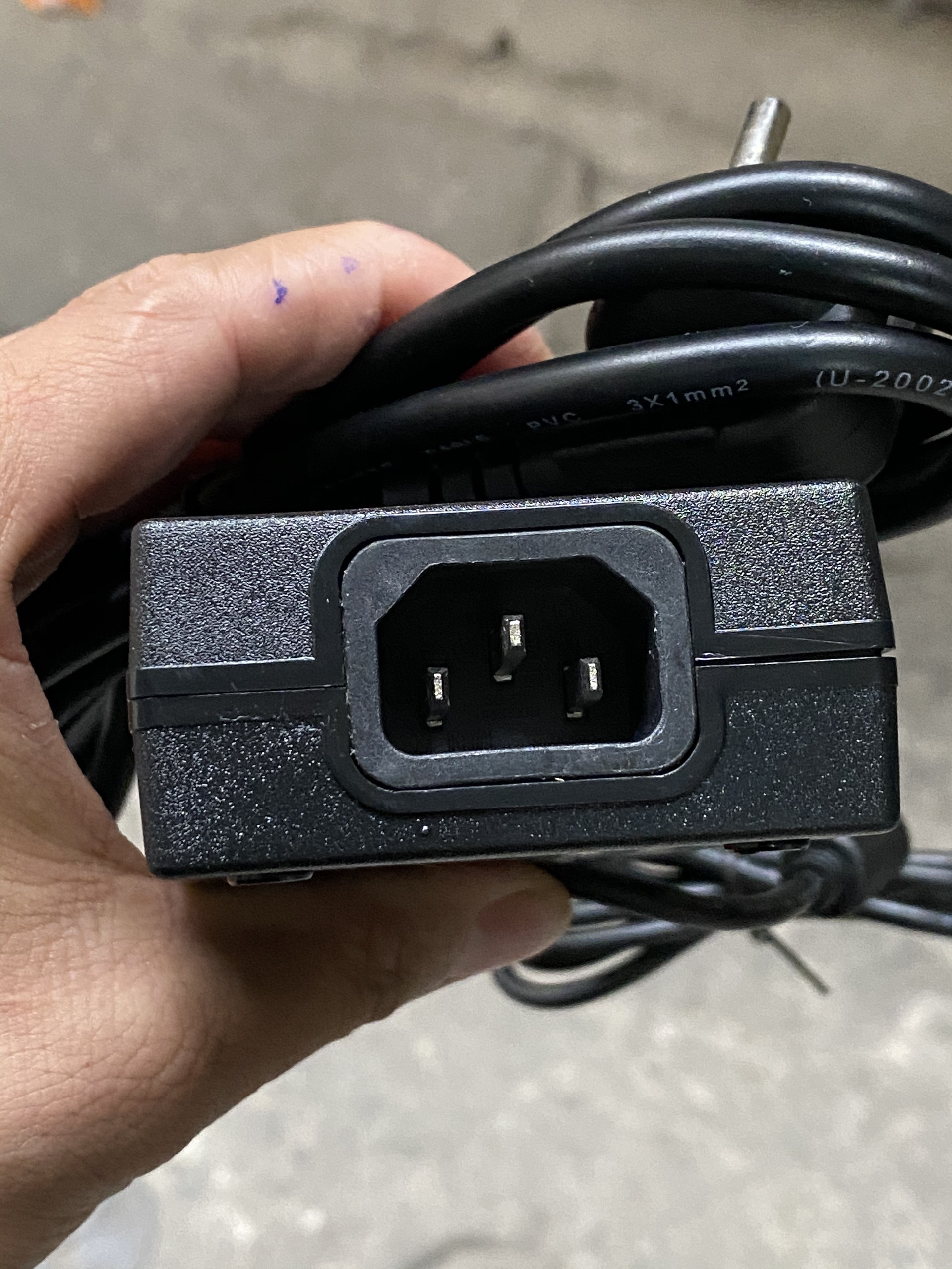 Adapter nguồn 24V 3A zin bóc máy