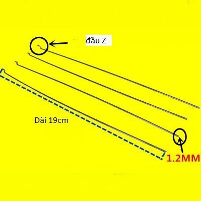 Thép link (thép link servo) 19cm dùng để điều hướng