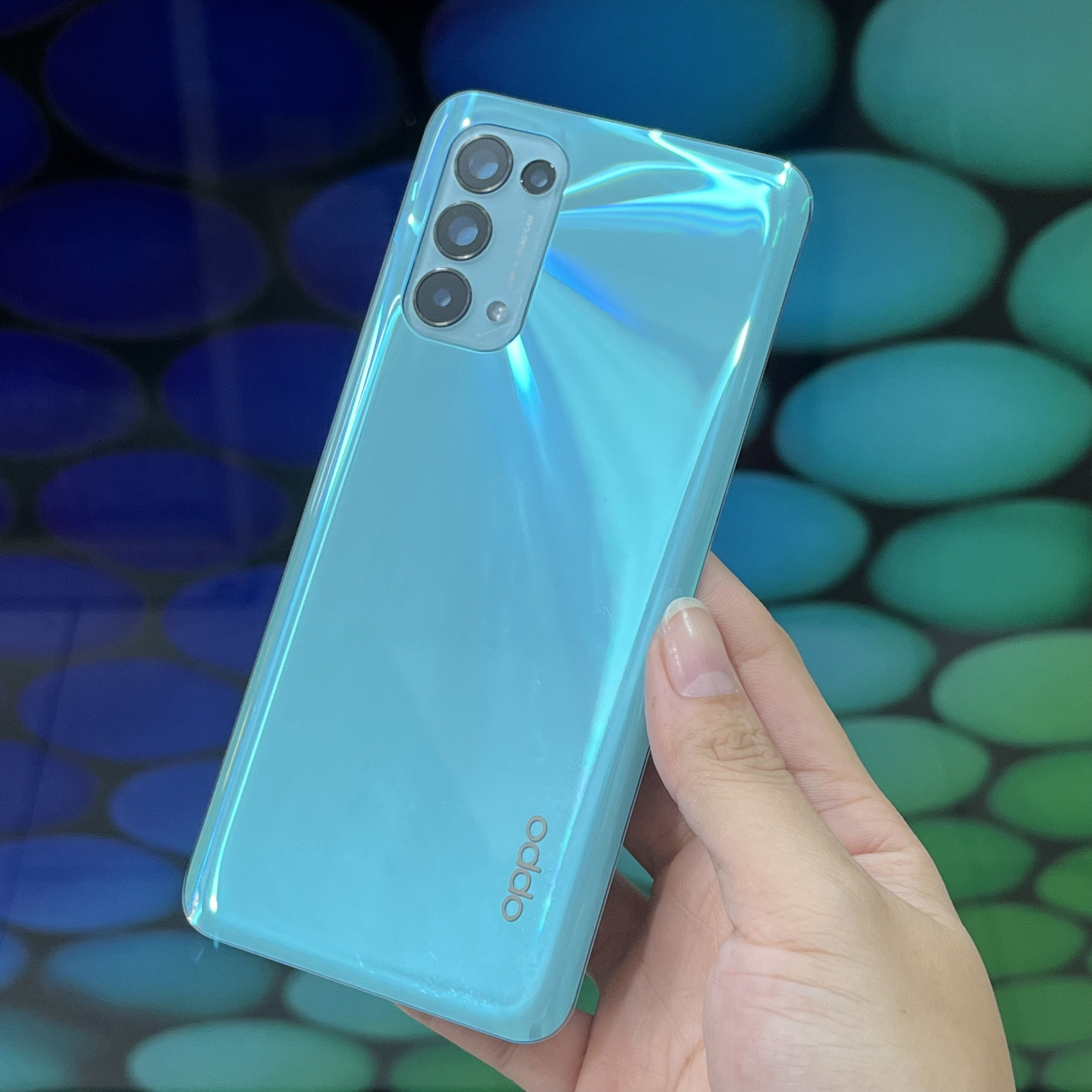 Nắp lưng Oppo Reno 5 zin