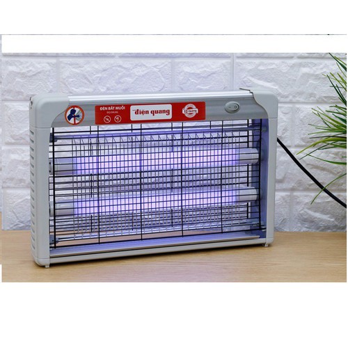 [NGĂN CHẶN CORONA] Đèn bắt muỗi Điện Quang EML05L 40m2 KT (45*23*5cm)