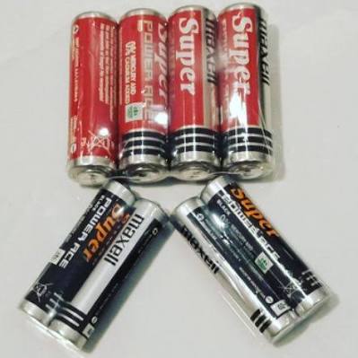 Pin Maxell Super - Pin Tiểu AA (2A) , AAA (3A) 1.5V