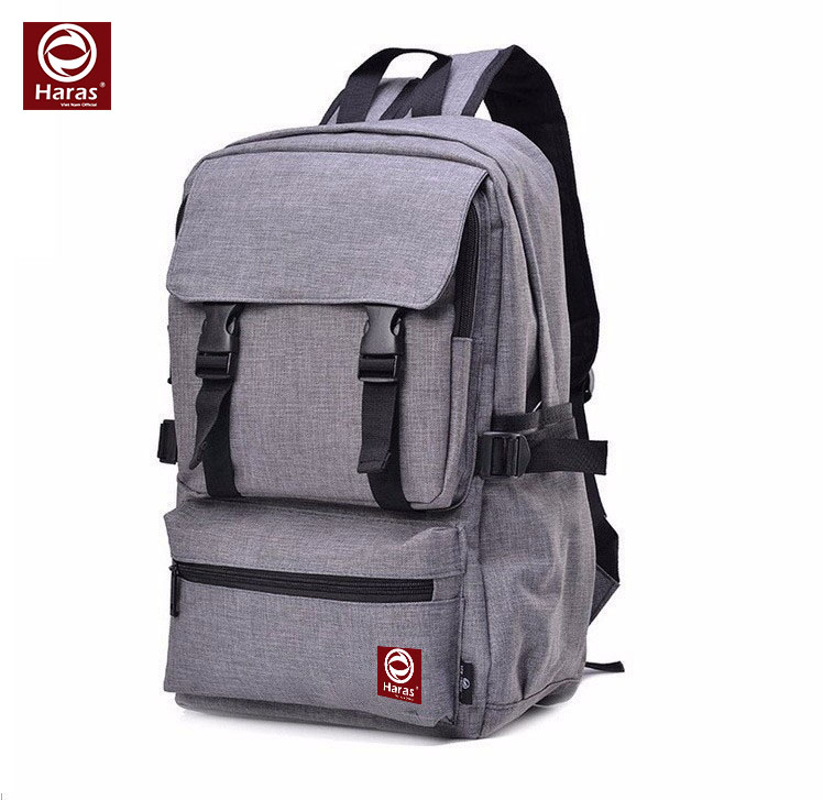 Balo Nam Nữ Thời Trang Chất Liệu Chống Thấm Nước HARAS HR369