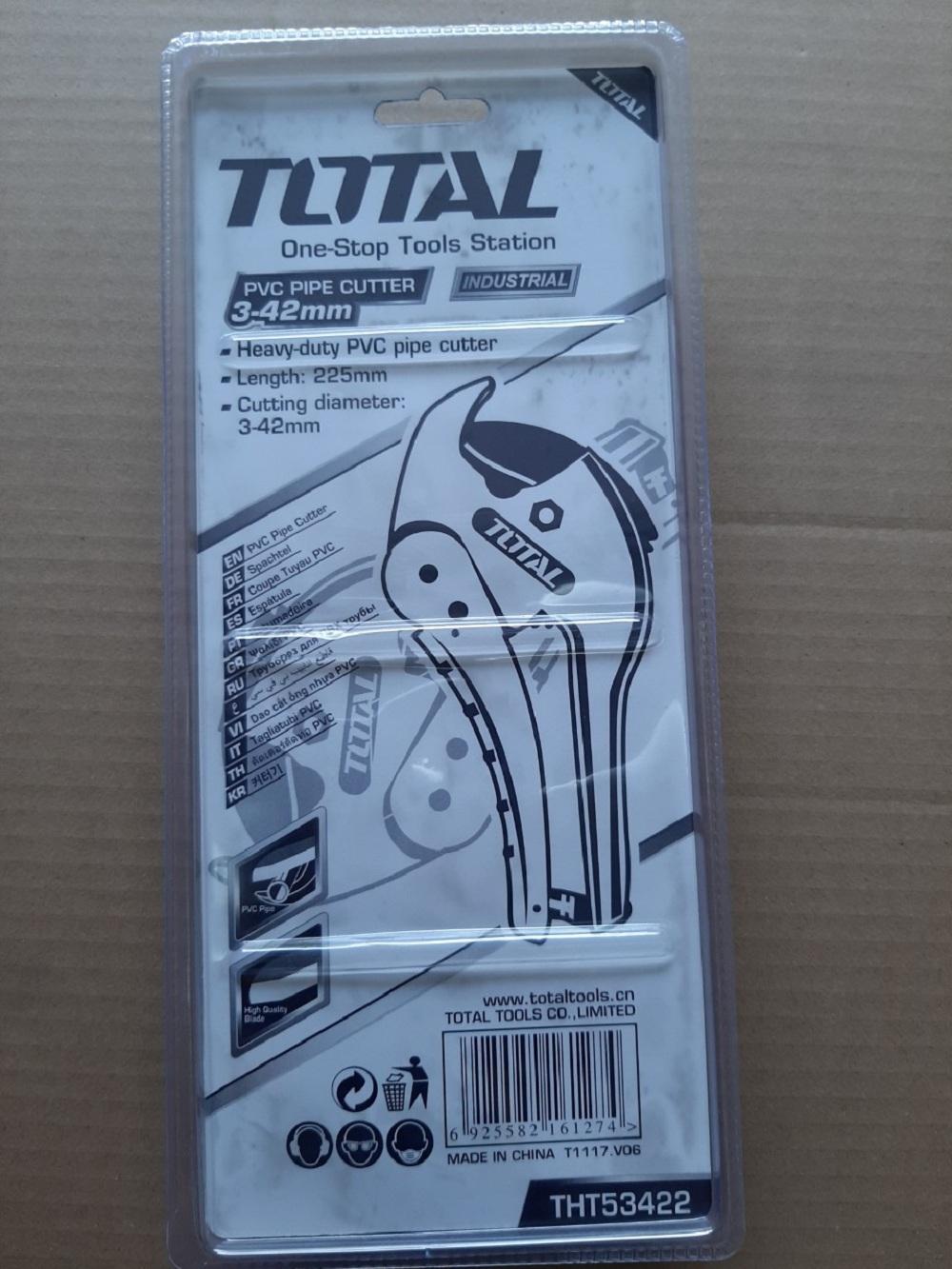 Dao cắt ống nhựa Total THT53422 42mm