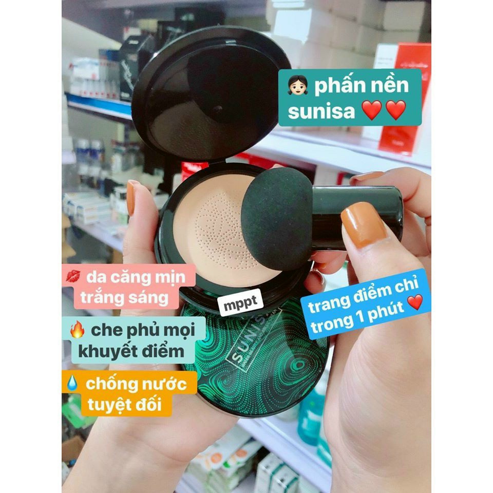 [HCM] Phấn Nước SUNISA Hàng Chuẩn Nội Địa Trung