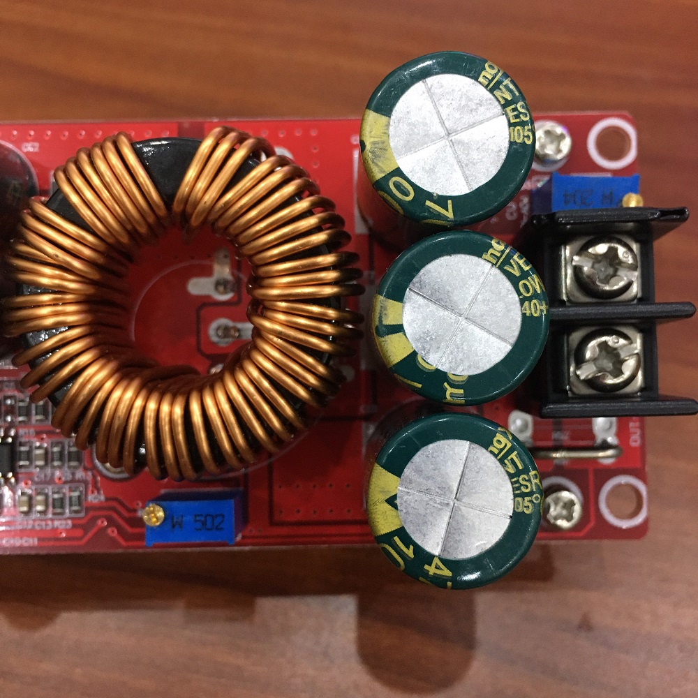 Mạch tăng áp 1200W DC