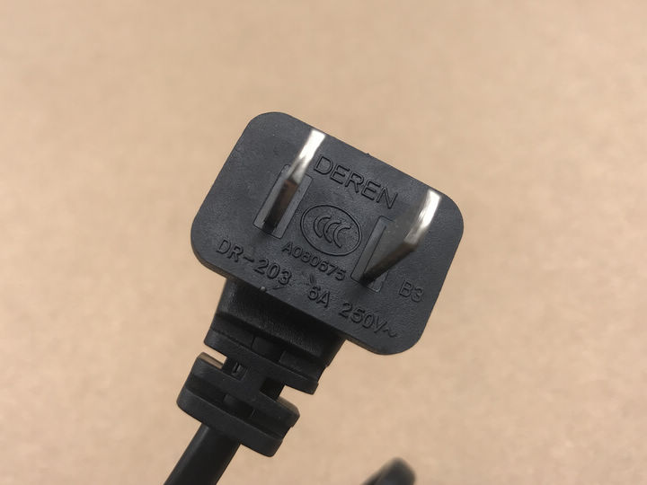 Dây nguồn 2 lỗ cho tivi samsung bản gốc