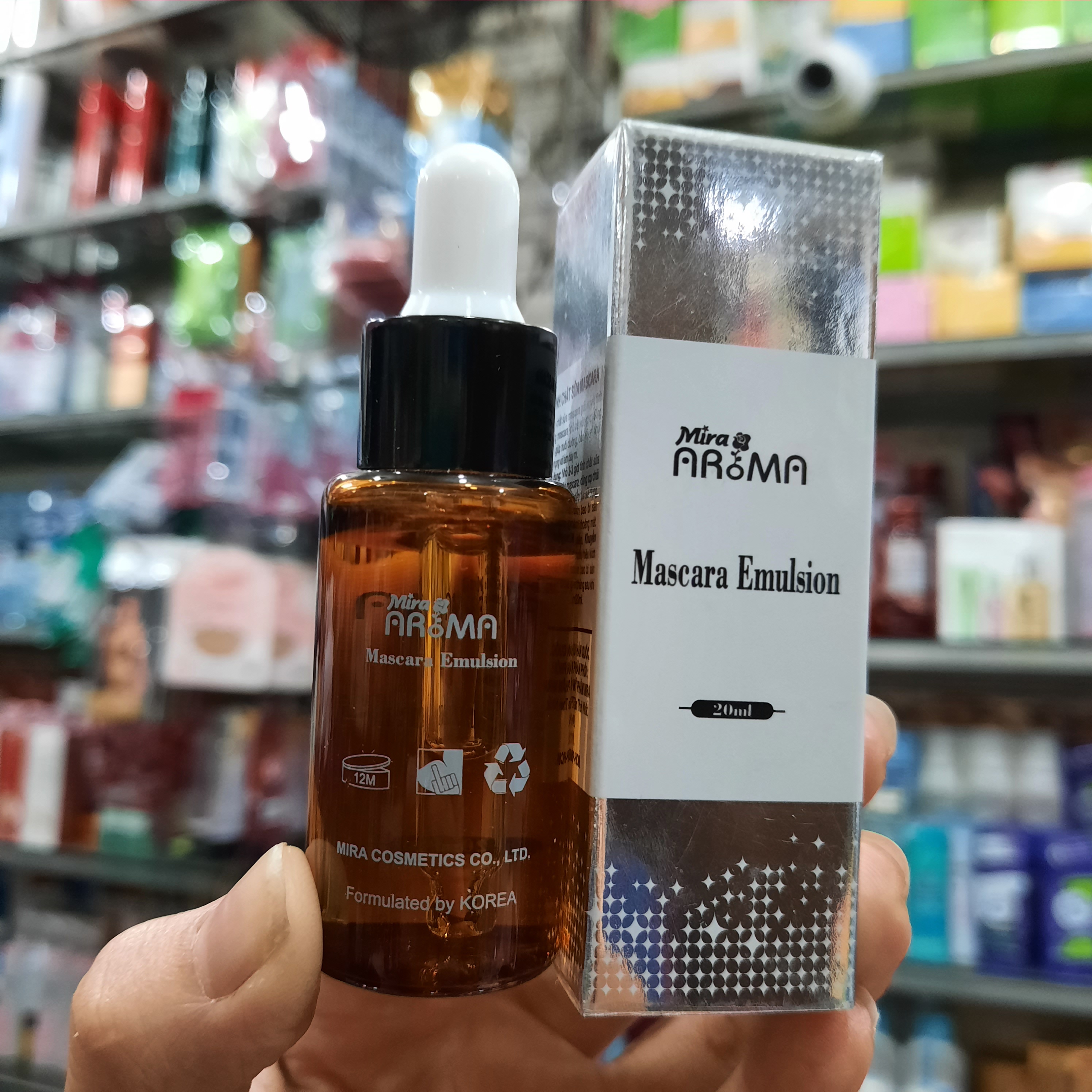 Nước pha mascara hàn quốc 20ml