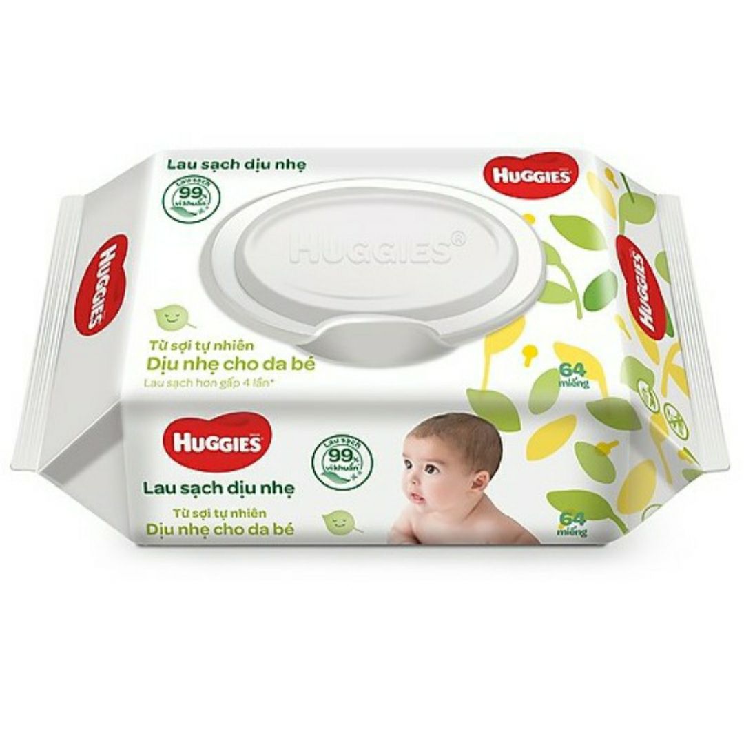 Khăn giấy ướt Huggies