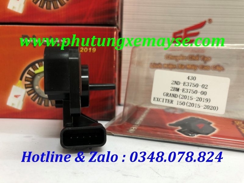 Bộ 3 cảm biến xe GRANDE (2015-2019),  EXCITER 150 (2015-2020)