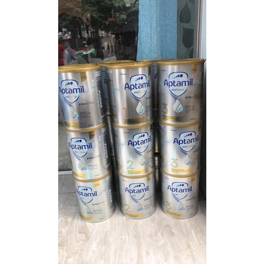 Sữa hộp aptamil úc ( 900g - số 1-2-3-4) mấu mới