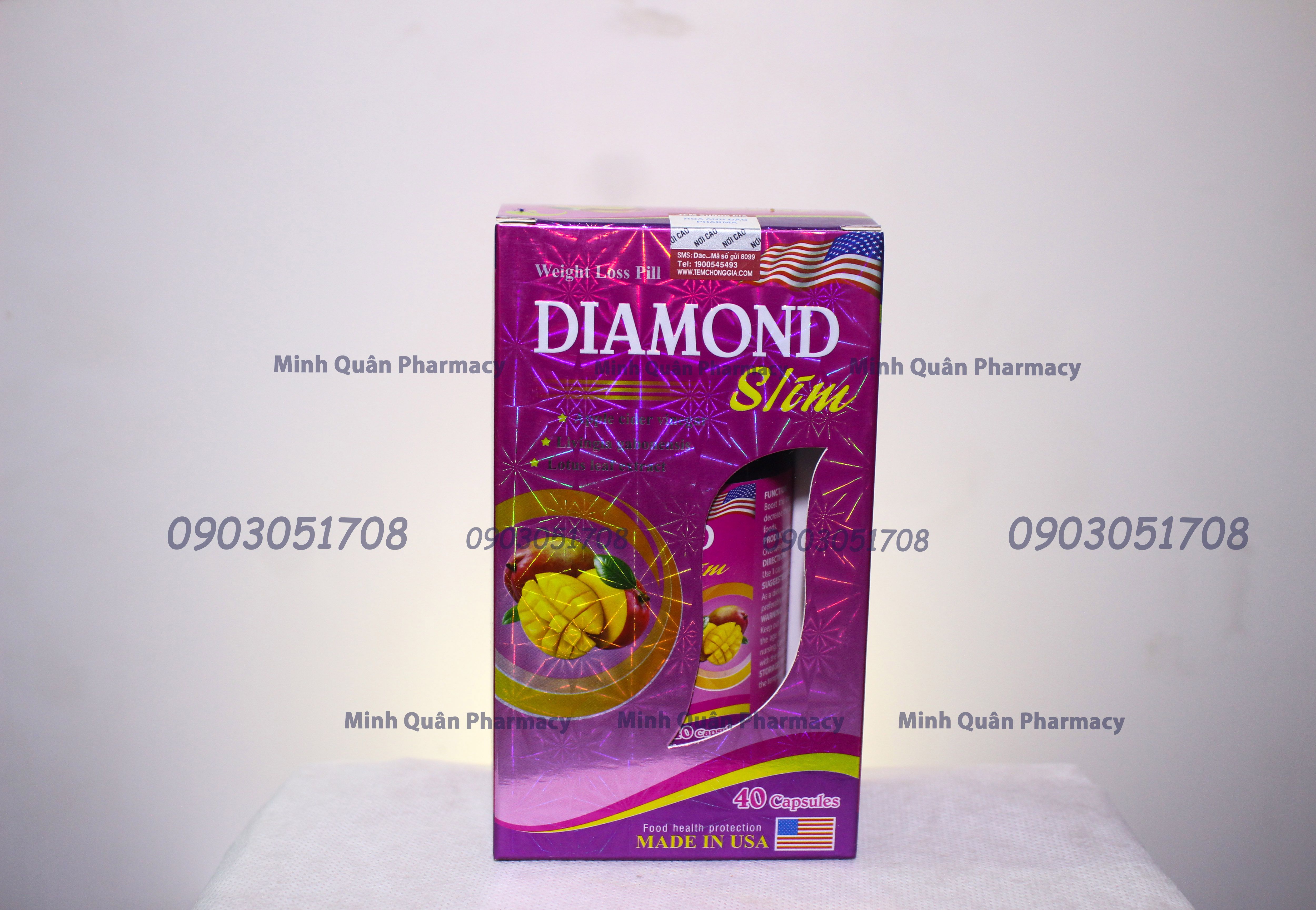 Giảm cân Diamond Slim USA
