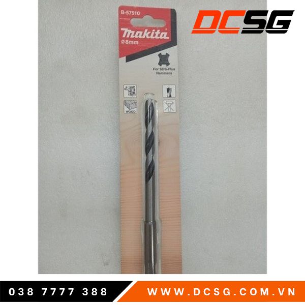 Mũi khoan gỗ SDS 8.0mm Makita D-57526