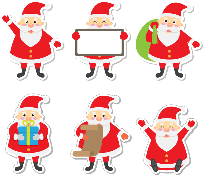 Sticker dán trang trí Noel