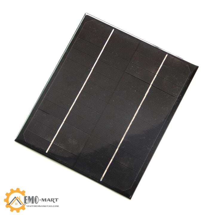 [FreeshipMAX] Tấm pin năng lượng mặt trời 12V 6W