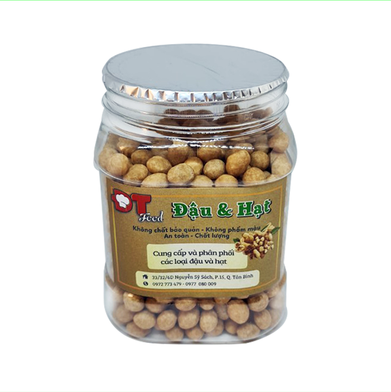 Đậu phộng da cá nước cốt dừa DTFood 500g