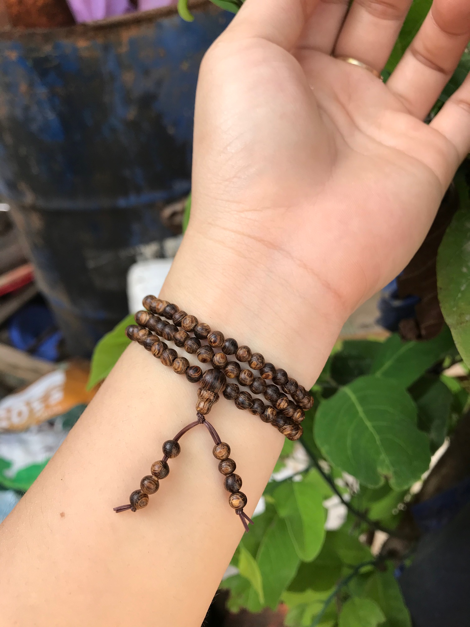Tràng hạt 4li 108 hạt trầm hương