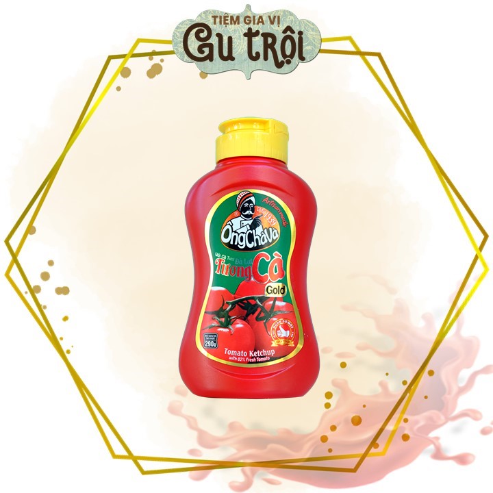Tương cà Ông Chà Và 290g Gold
