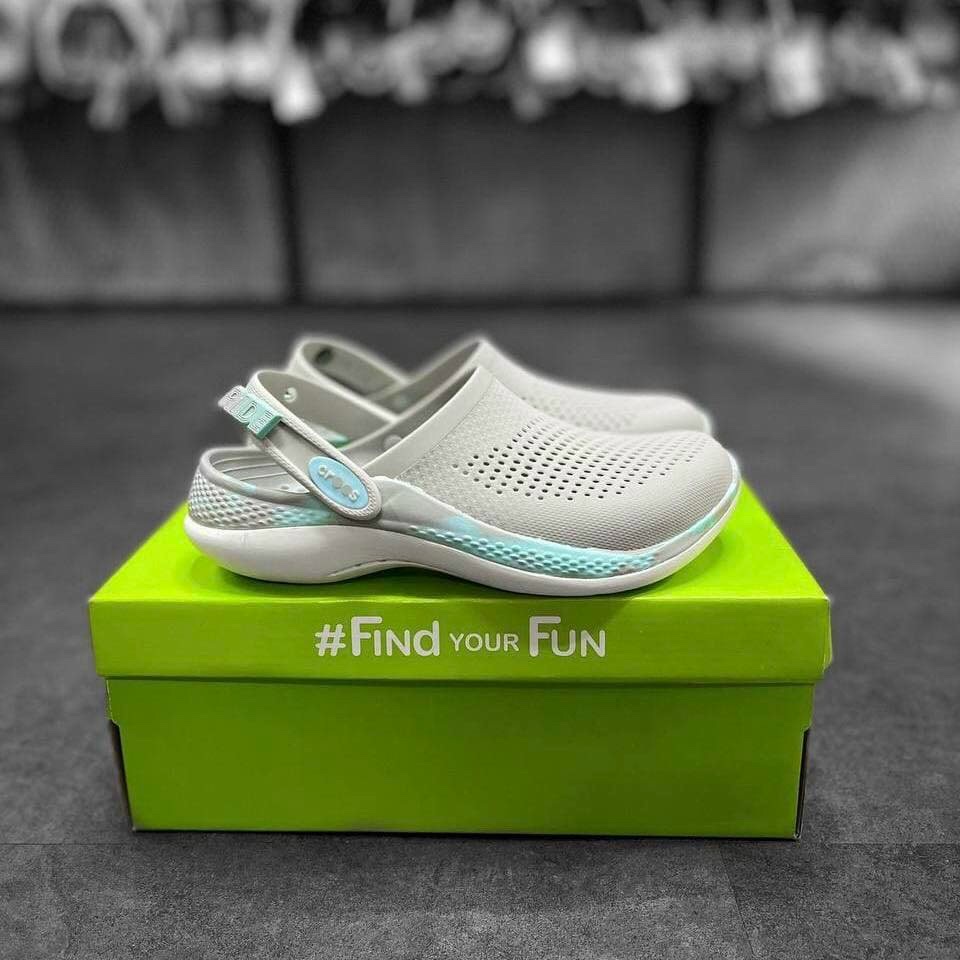 [SALE KHỦNG][CHÍNH HÃNG] SỤC NỮ CROCS LITERIDE 360 CLOG