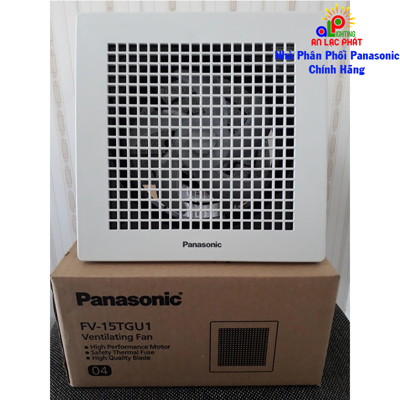 Quạt hút âm trần Panasonic FV-15TGU1 độ ồn thấp chính hãng