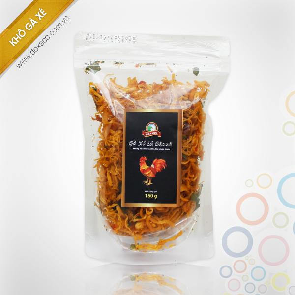 [HCM]Gà Xé Lá Chanh 150g (Túi-PET)