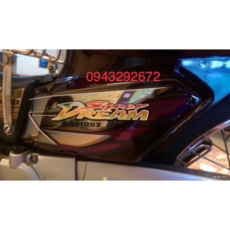 Bộ Tem Honda Dream 2007 Limited Edition