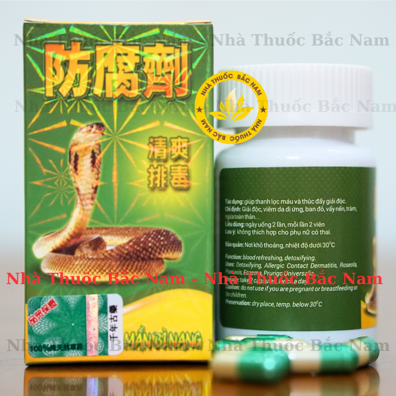 Mẩn bì nang 30 V Malaysia - Hỗ trợ mẩn ngứa mề đay