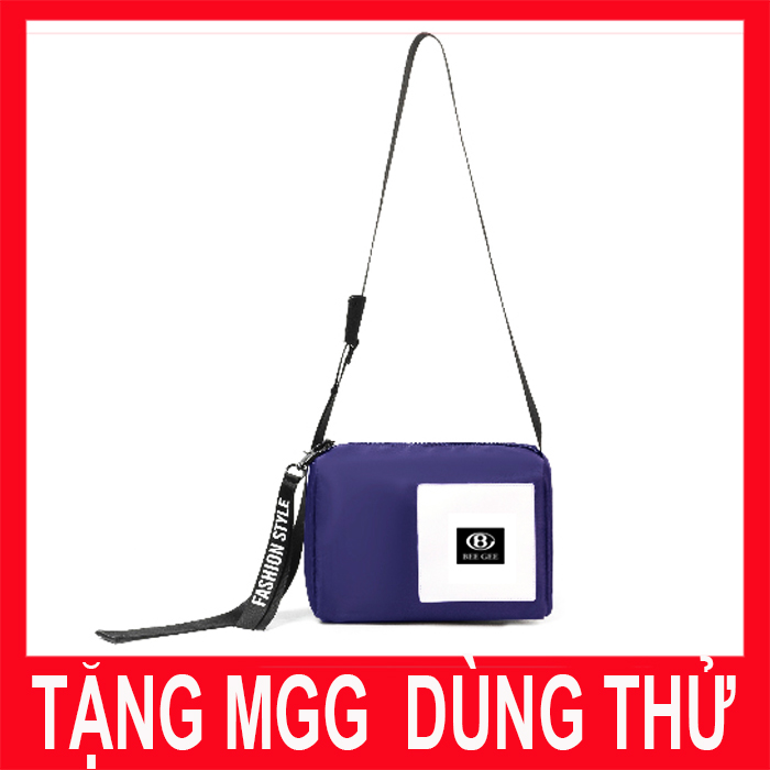 Túi đeo chéo nam nữ unisex thời trang Hàn quốc chống thấm nước BEE GEE T2 BGS