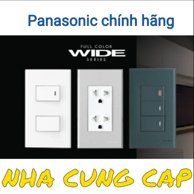 Panasonic - Ổ CẮM MẠNG DATA CAT5 - WEV2488SW / WEV2488H (Sử dụng cho : Series WIDE / Halumie / BS Type / Minerva / Moderva)