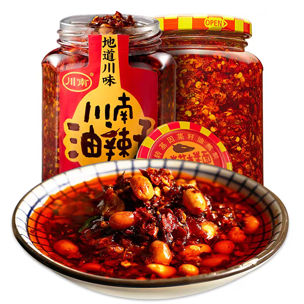 Sốt Đỗ Tương Ngâm Dầu 260g