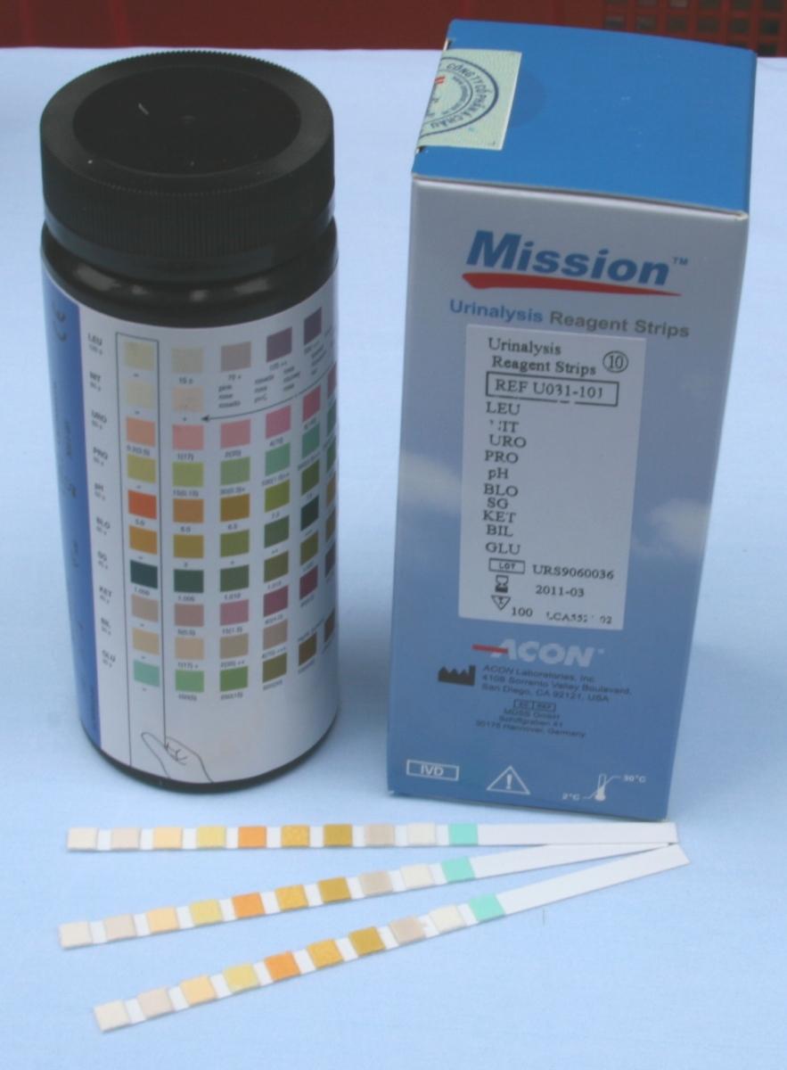 Que Thử NướC TiểU 3 Thông Số Acon Mission U031-0