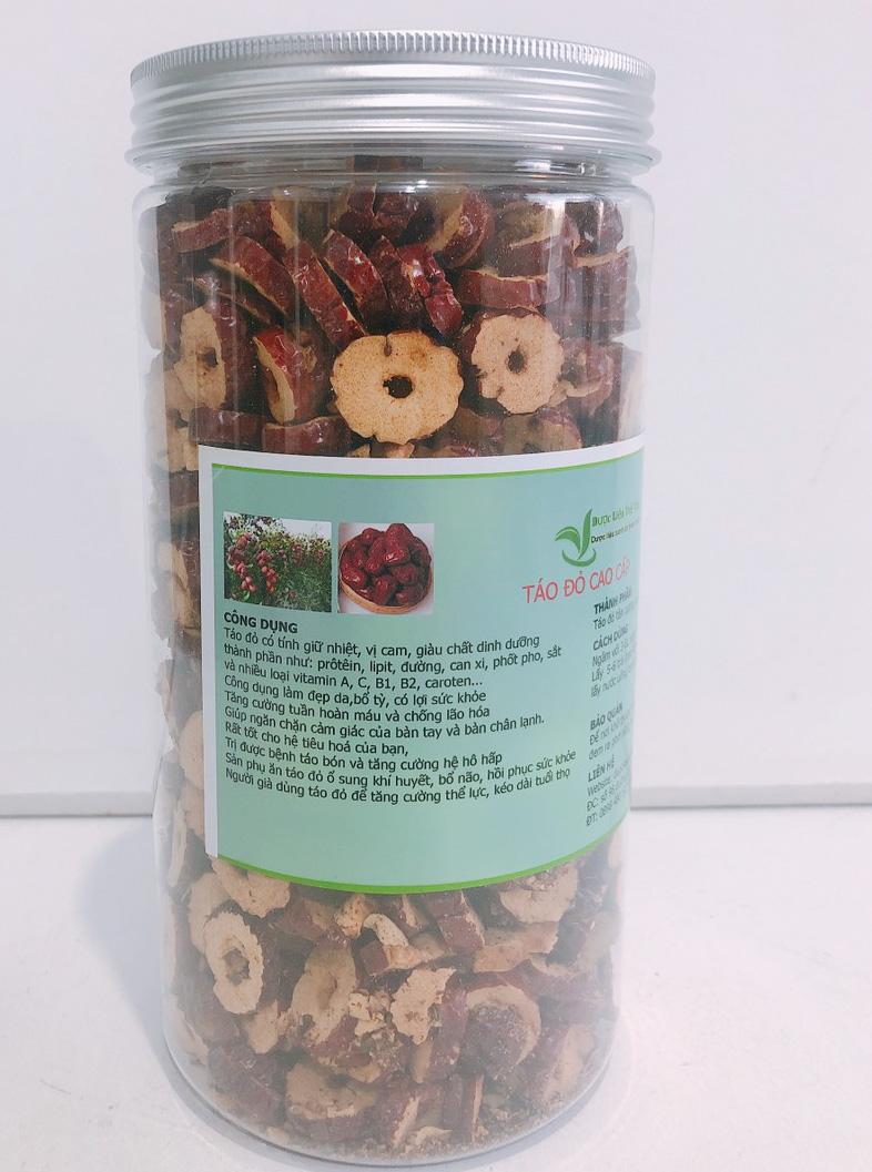 [HCM]Táo đỏ thái lát - gói 1kg