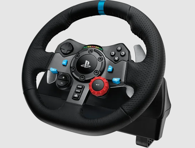Vô Lăng Gaming Logitech G29 - Hàng Chính Hãng