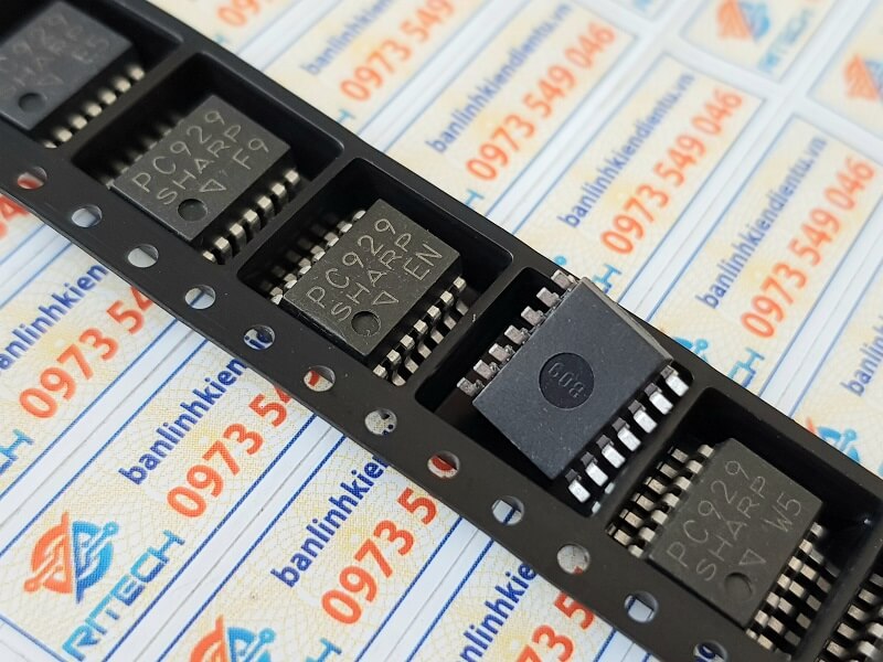 [1 con]  PC929, PC 929 Opto Drive SOP-14