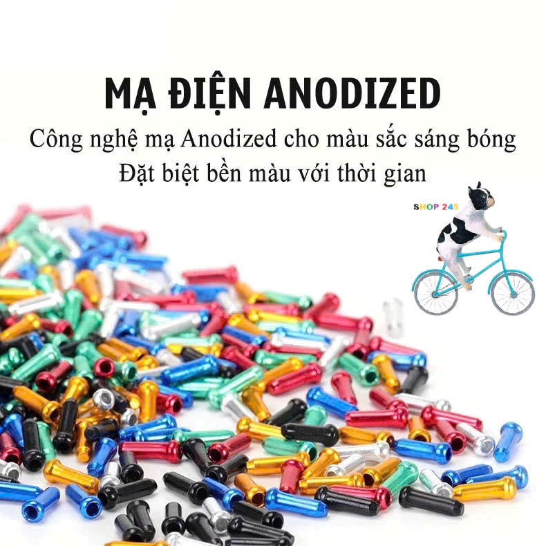 Đầu Bịt Ruột Dây Phanh, Dây Đề Xe Đạp TOOPRE - Giá 1 Cái