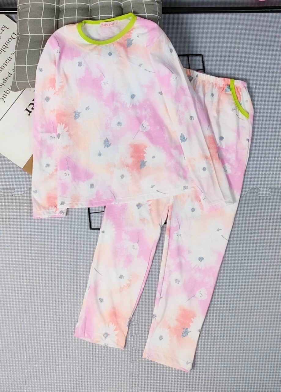 (22-35kg) Bộ thun coton mềm kiểu dáng ĐƠN GIẢN bé GÁI, thun coton đẹp,