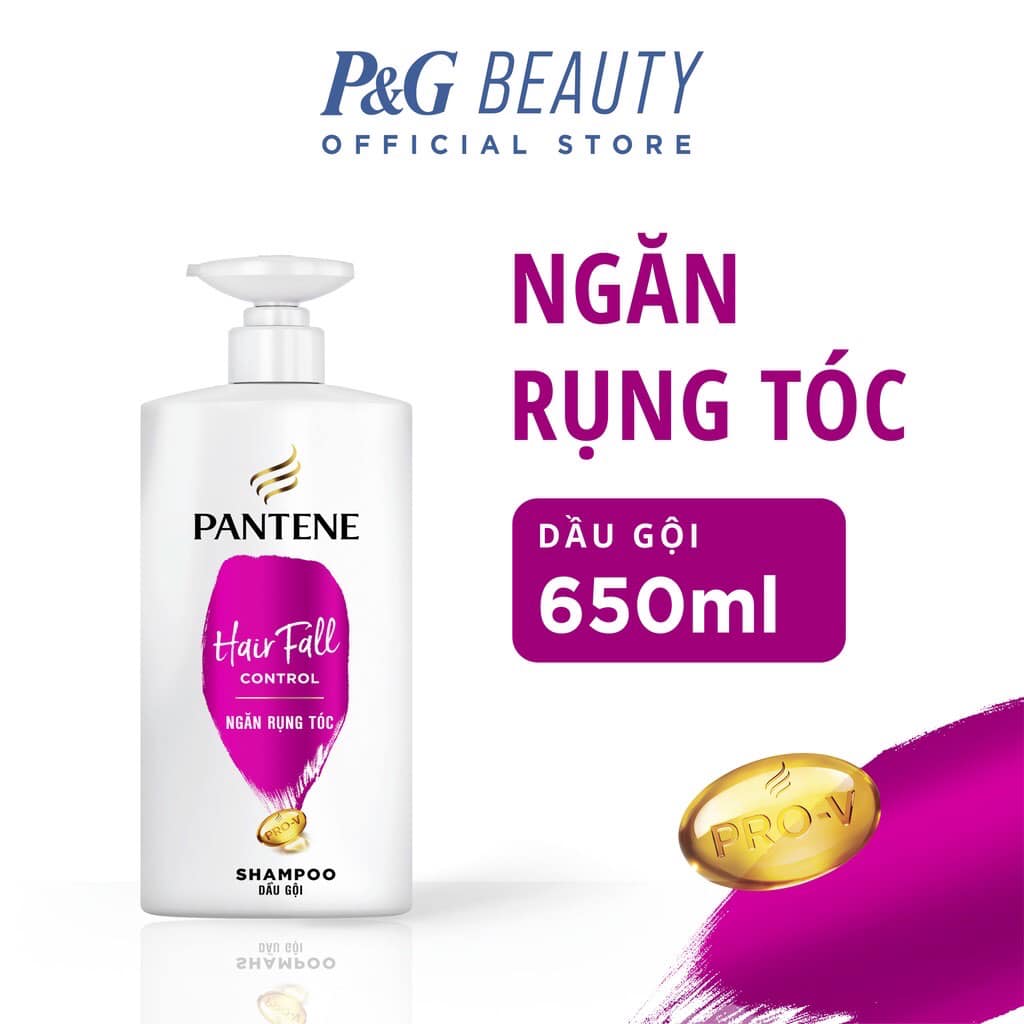 Dầu gội ngăn dụng tóc PANTENE 650ml