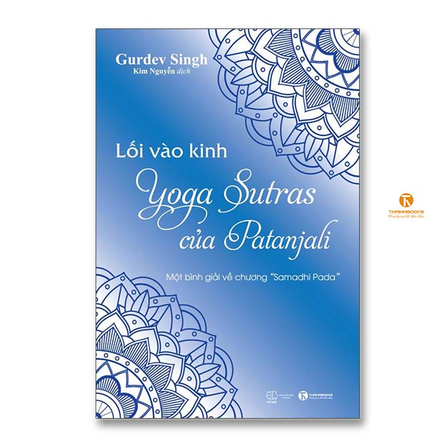 Sách - Lối vào Kinh Yoga Sutras của Patanjali - Thaihabooks