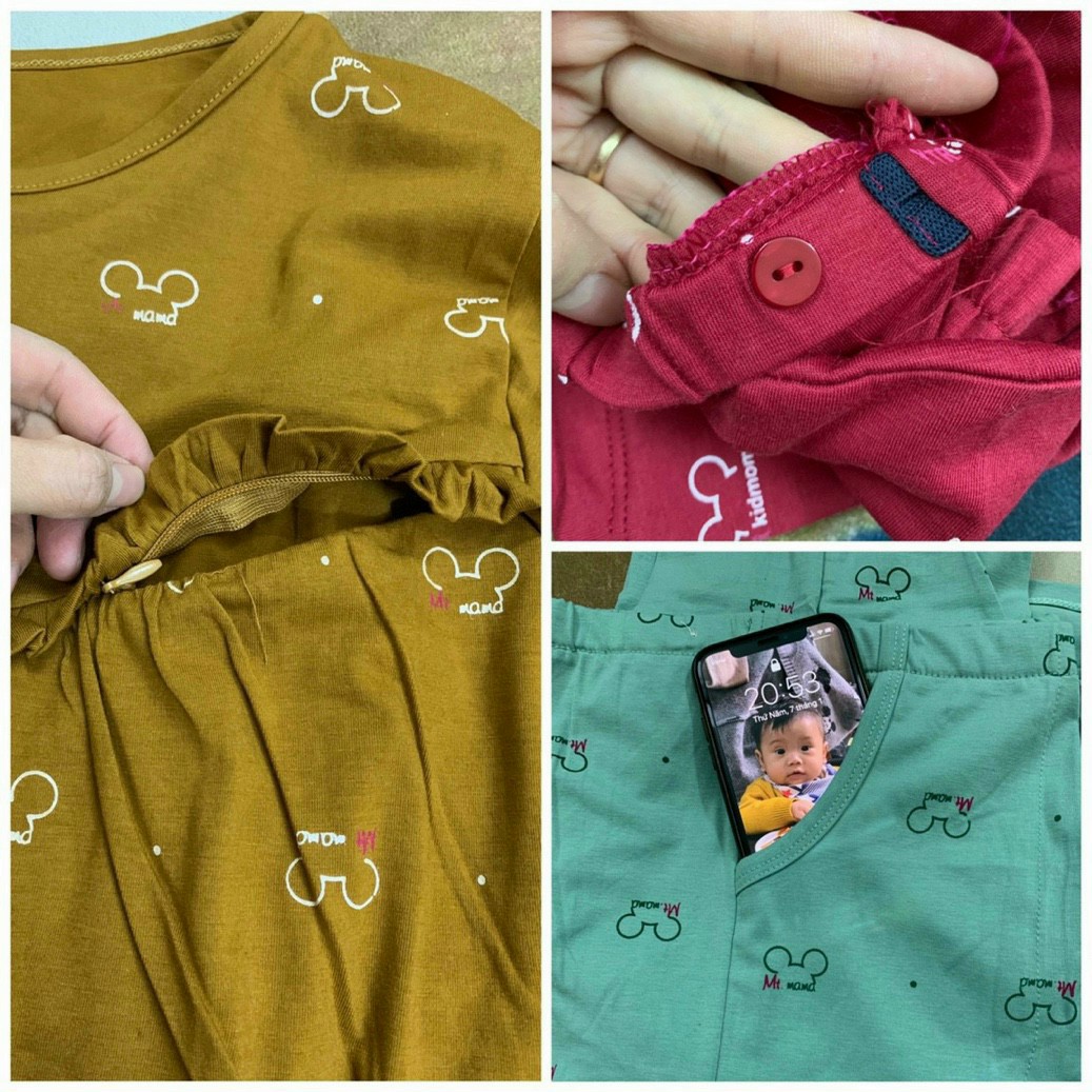 (Đẹp mà Rẻ) Bộ bầu trước và sau sinh cho mẹ bầu