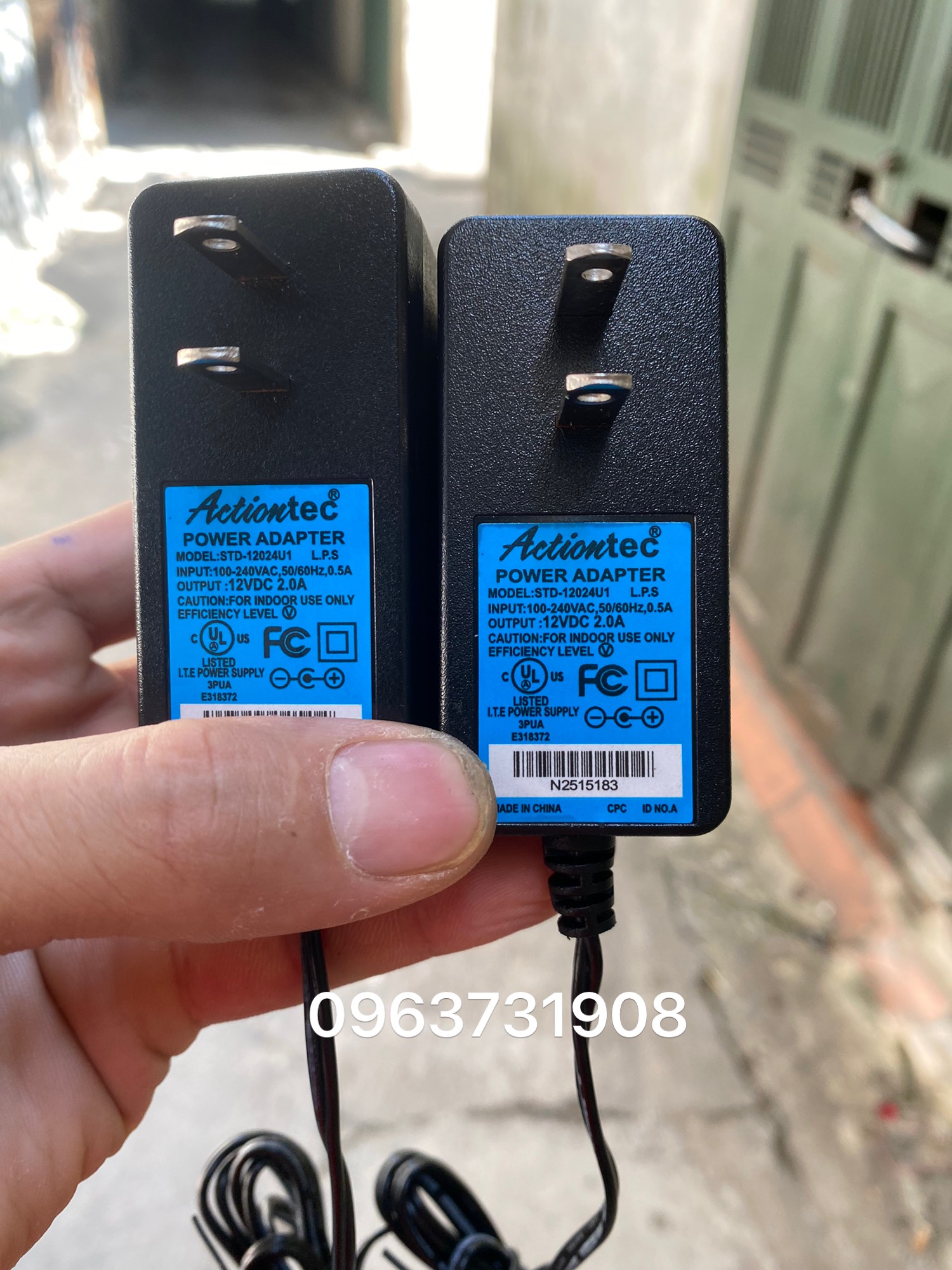 Bộ nguồn 12V 2A cho mắt camera hàng cao cấp