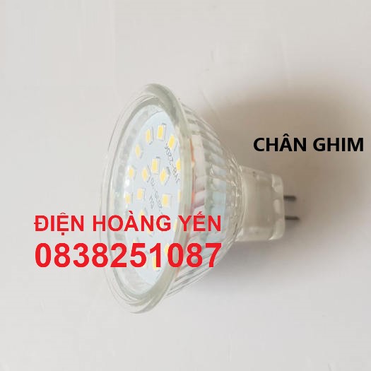 Bóng đèn Led (bóng Led chén) chiếu điểm chân ghim 5W